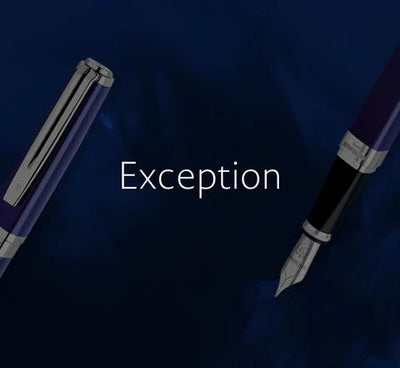 Waterman Exception Pens