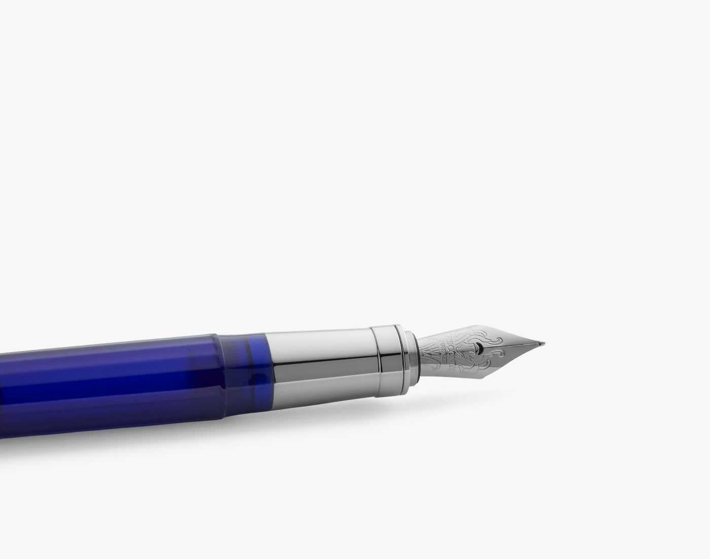 Visconti Michaelangelo Fountain Pen - Blue