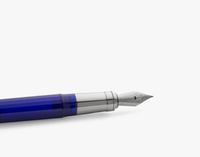 Visconti Michaelangelo Fountain Pen - Blue