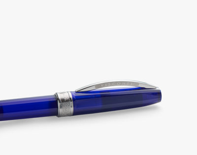 Visconti Michaelangelo Fountain Pen - Blue
