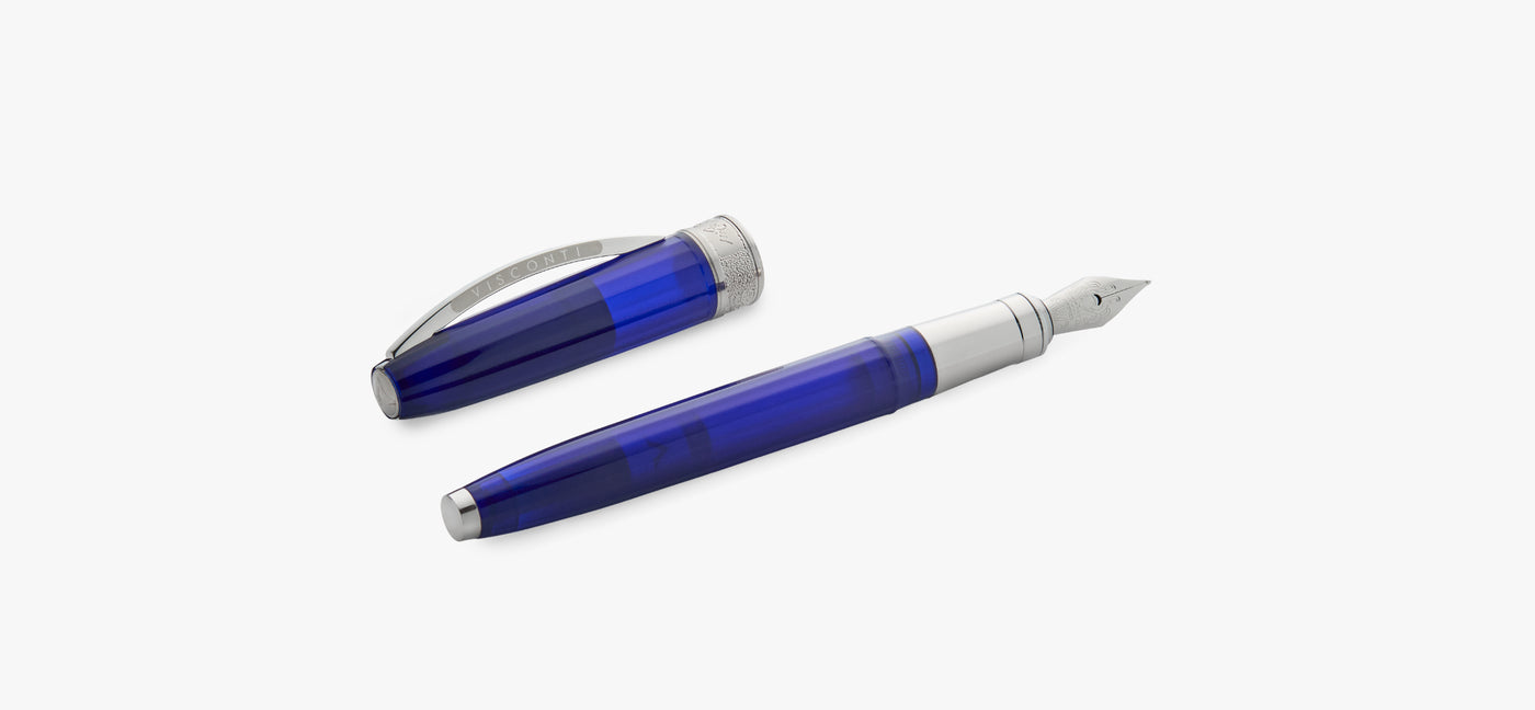 Visconti Michaelangelo Fountain Pen - Blue