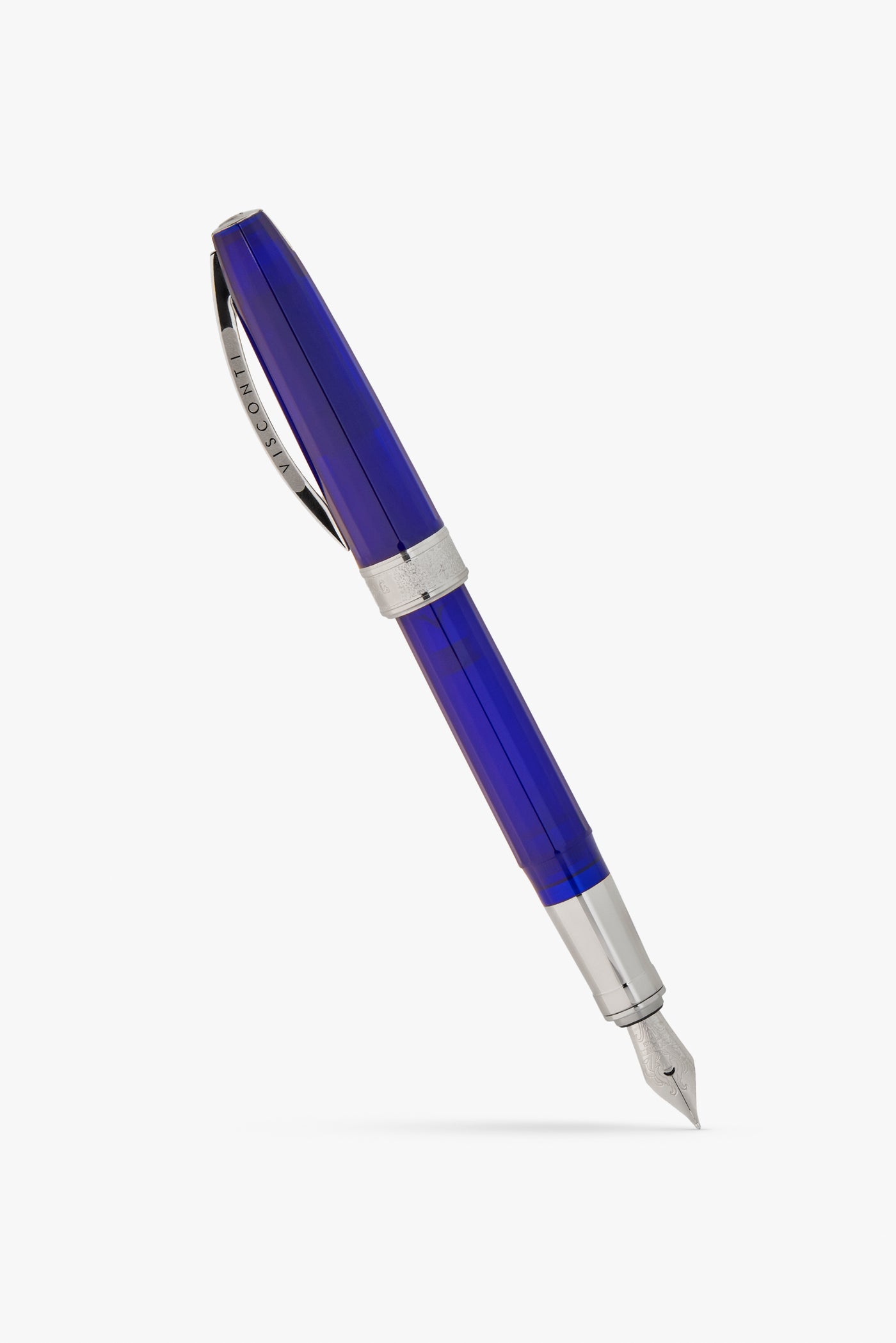 Visconti Michaelangelo Fountain Pen - Blue