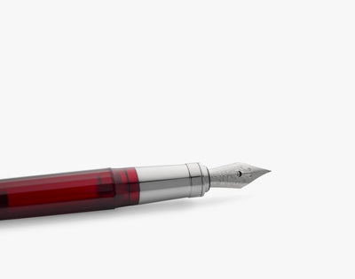 Visconti Michaelangelo Fountain Pen - Red