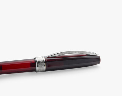 Visconti Michaelangelo Fountain Pen - Red