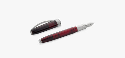 Visconti Michaelangelo Fountain Pen - Red
