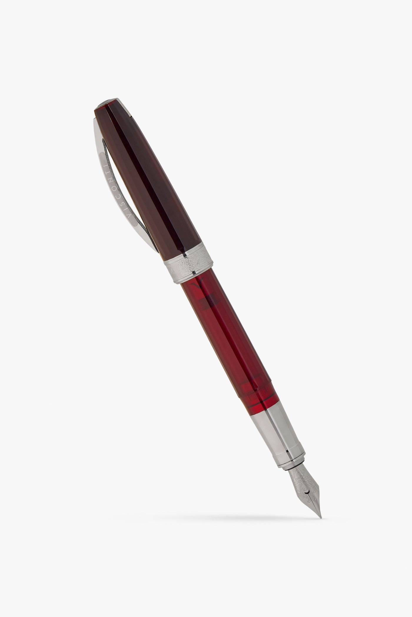 Visconti Michaelangelo Fountain Pen - Red