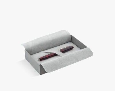 Visconti Michaelangelo Fountain Pen - Red