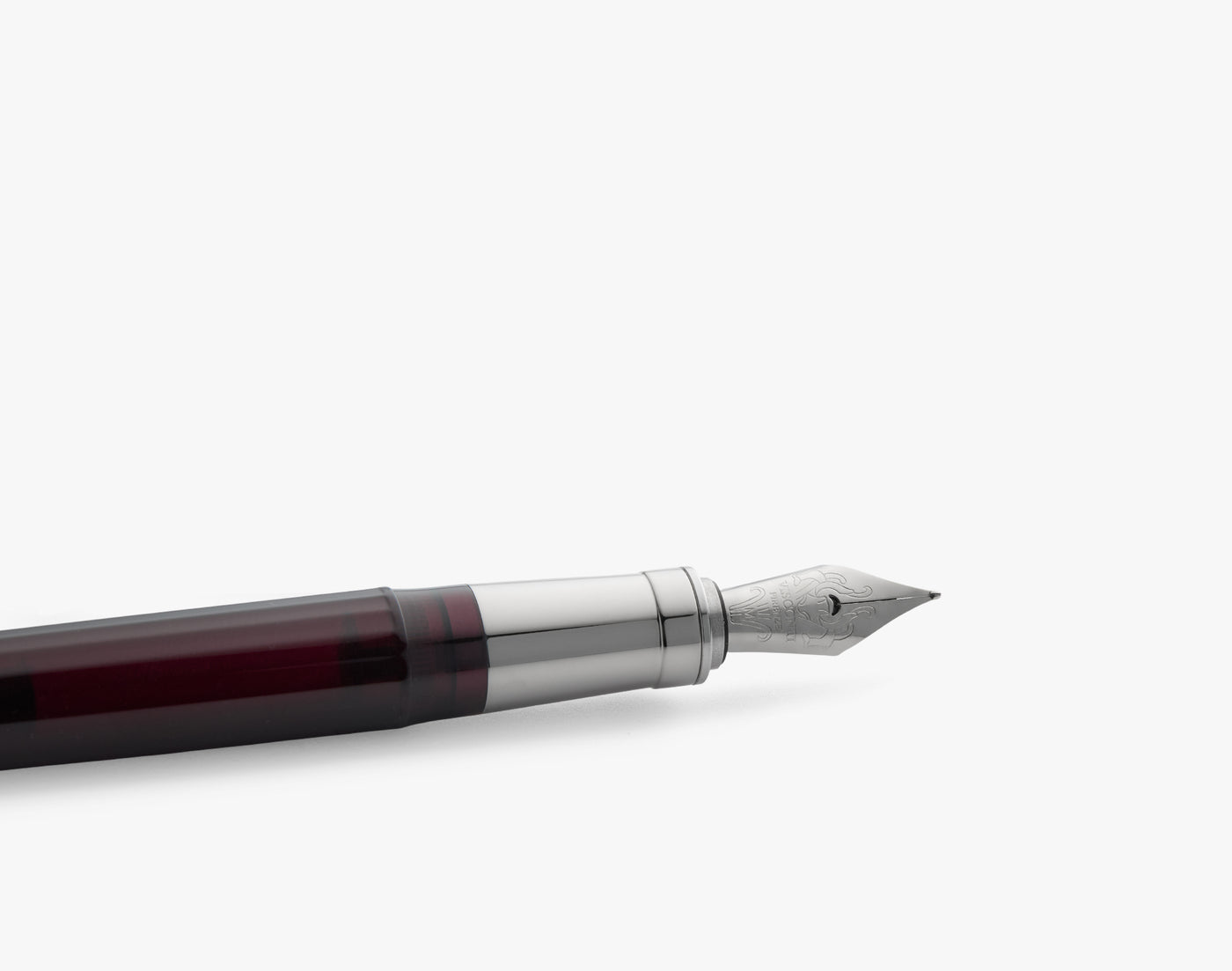 Visconti Michaelangelo Fountain Pen - Black