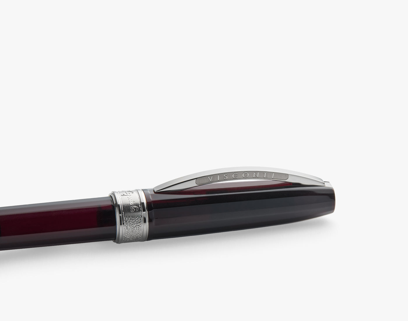 Visconti Michaelangelo Fountain Pen - Black