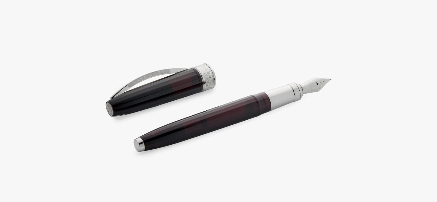Visconti Michaelangelo Fountain Pen - Black