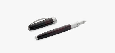 Visconti Michaelangelo Fountain Pen - Black