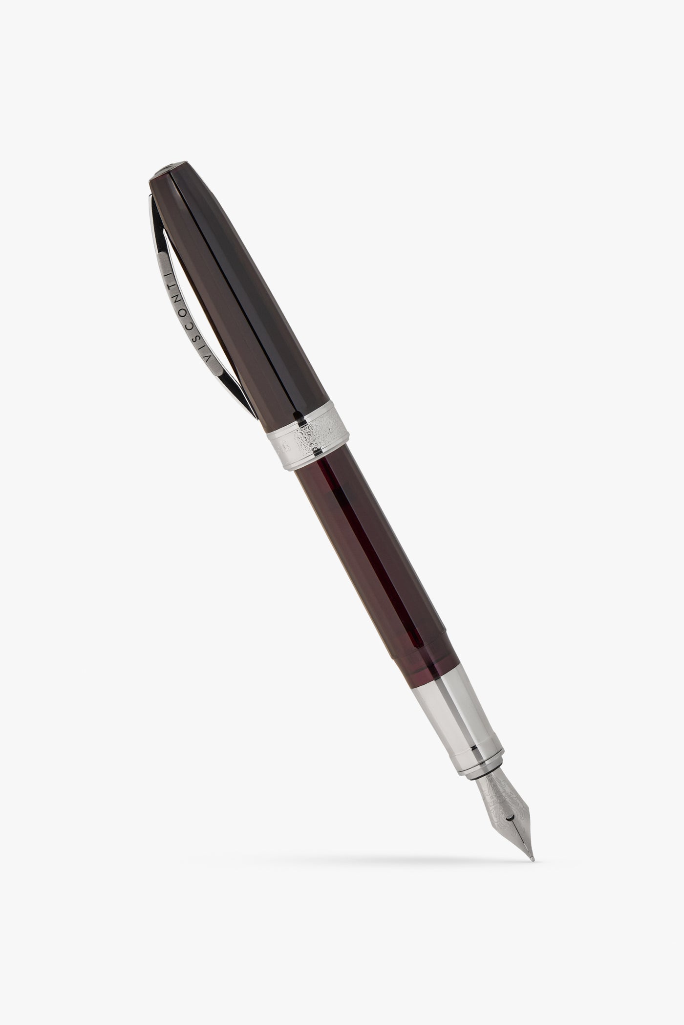 Visconti Michaelangelo Fountain Pen - Black