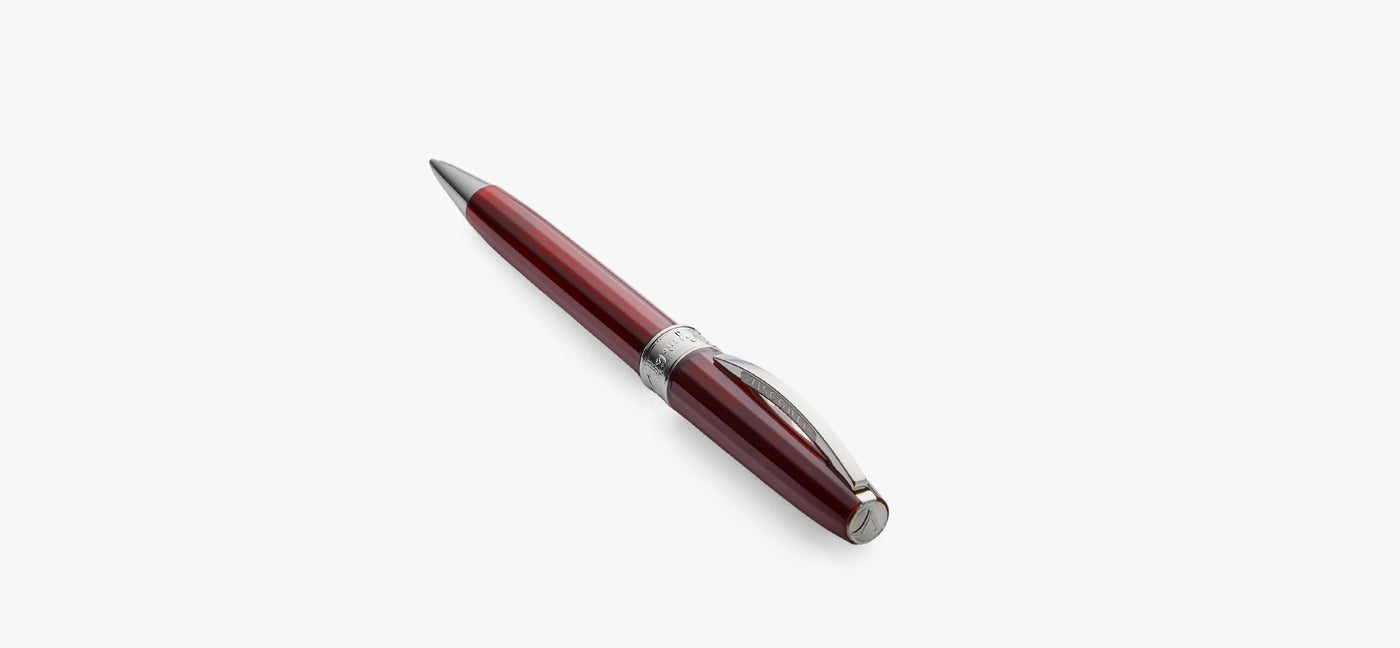 Visconti Michaelangelo Ballpoint Pen - Red
