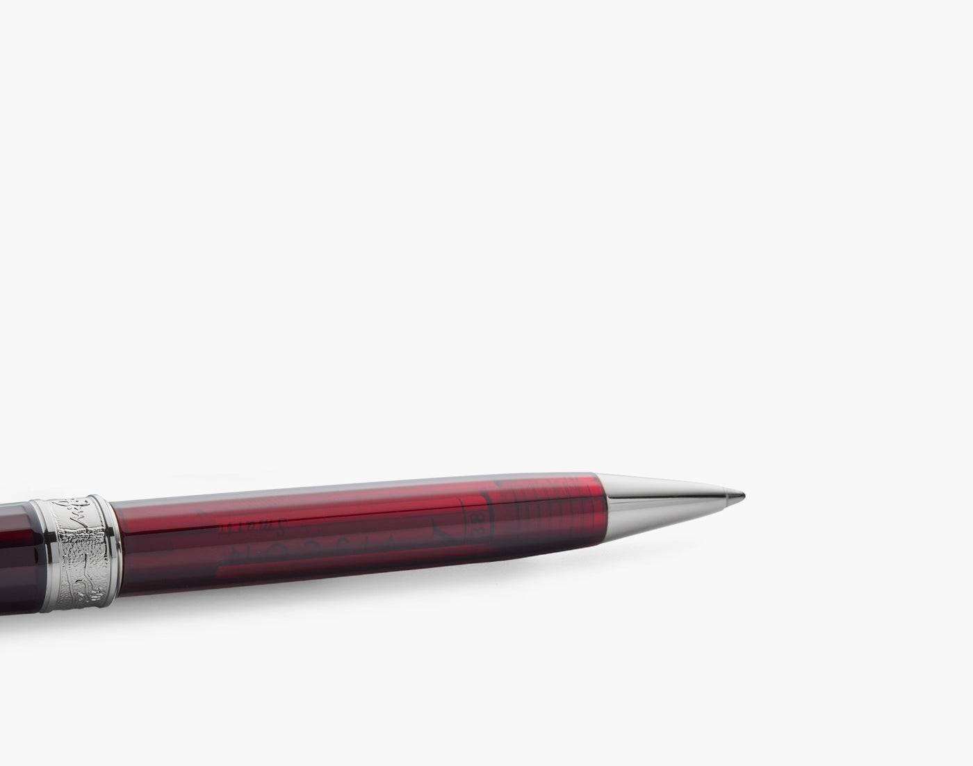 Visconti Michaelangelo Ballpoint Pen - Red