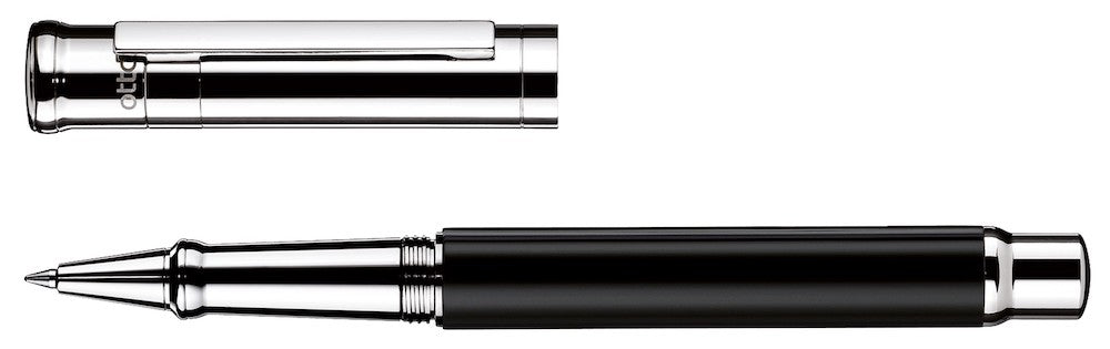 design04 Rollerball Shine Black Platinum