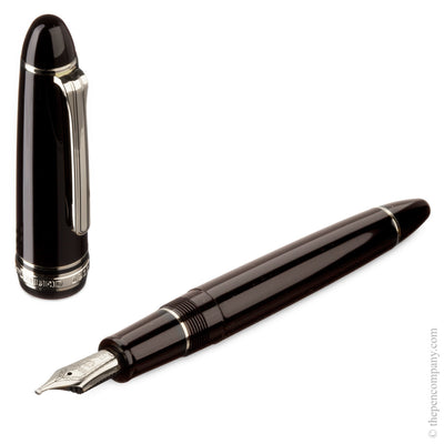 Sailor 1911 Large Fountain Pen - Black/Rhodium