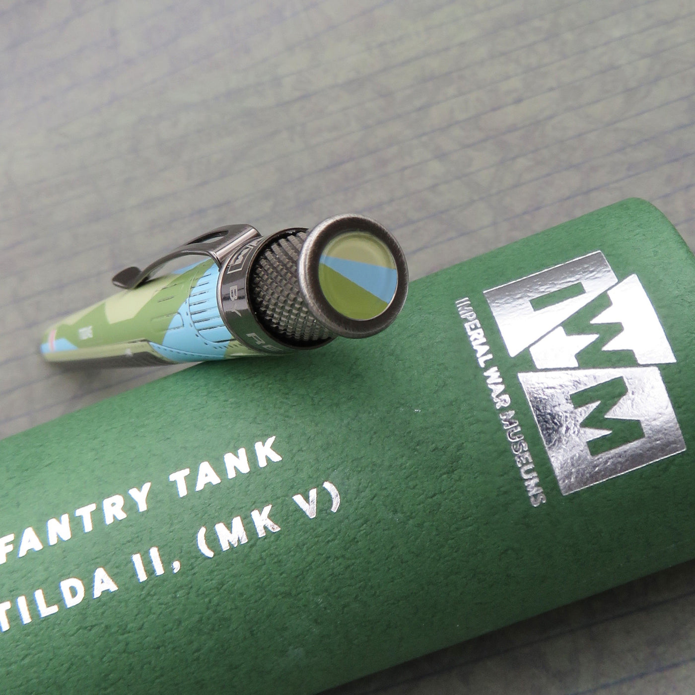 Retro 1951 - Imperial War Museums - Matilda Tank Rollerball