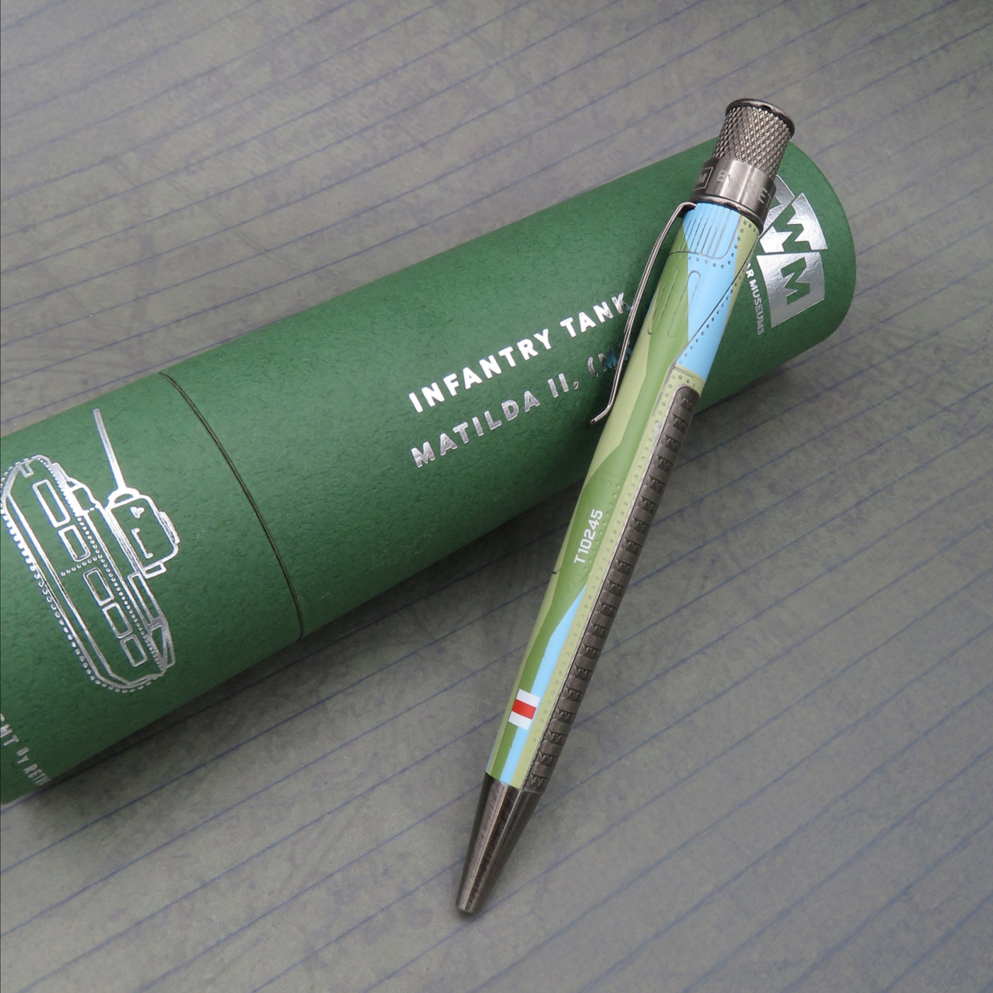 Retro 1951 - Imperial War Museums - Matilda Tank Rollerball