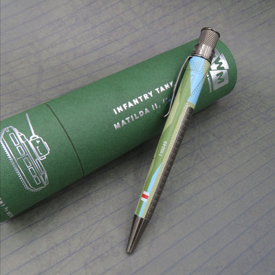 Retro 1951 - Imperial War Museums - Matilda Tank Rollerball