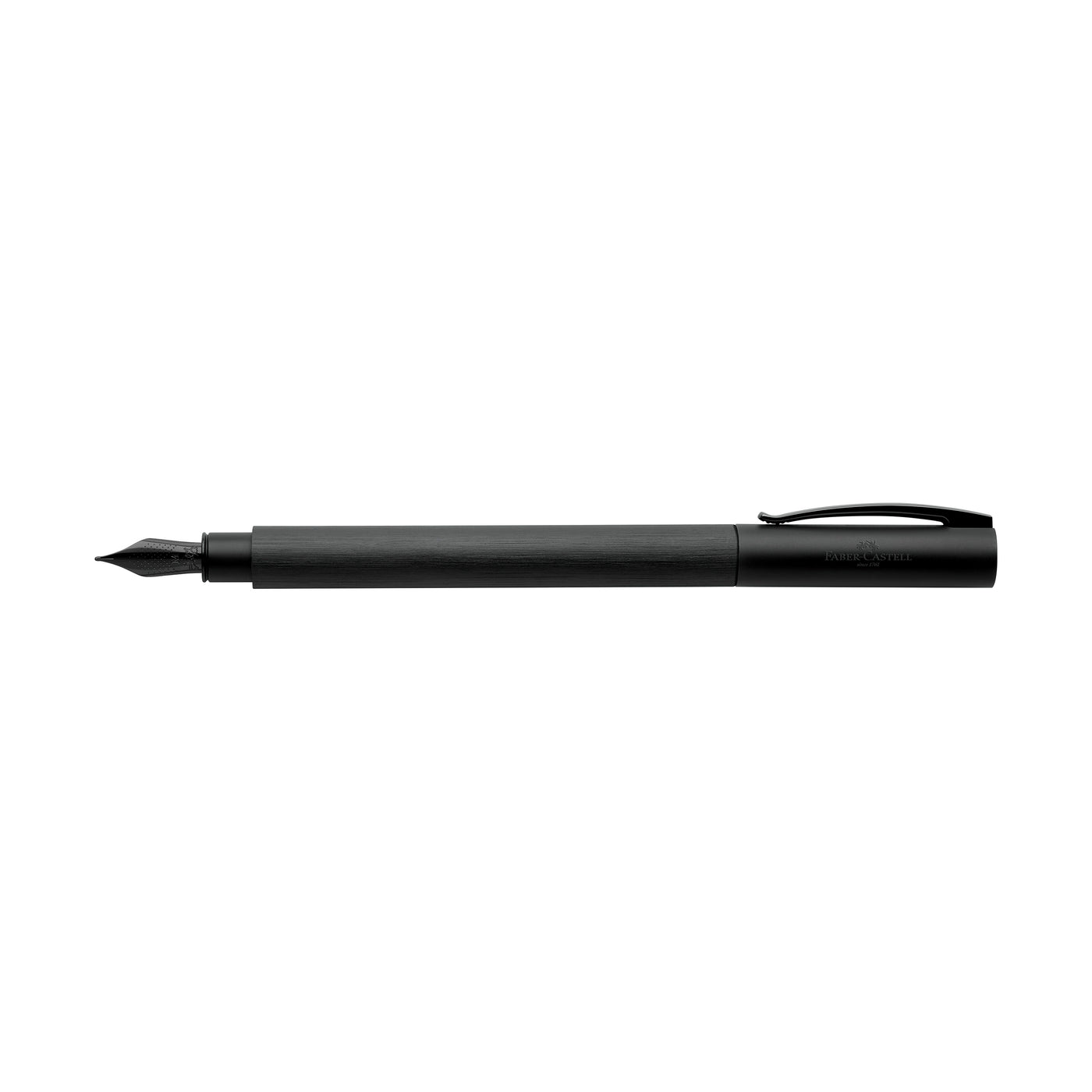 Faber-Castell Ambition All Black Fountain Pen