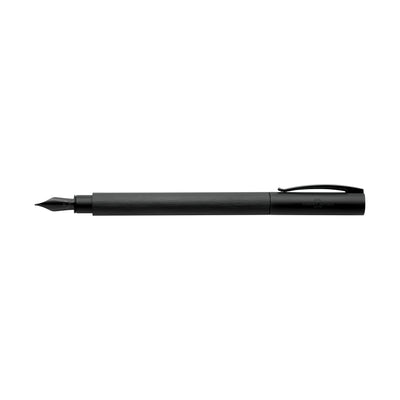 Faber-Castell Ambition Alll Black Fountain Pen