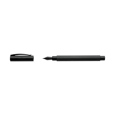 Faber-Castell Ambition All Black Fountain Pen