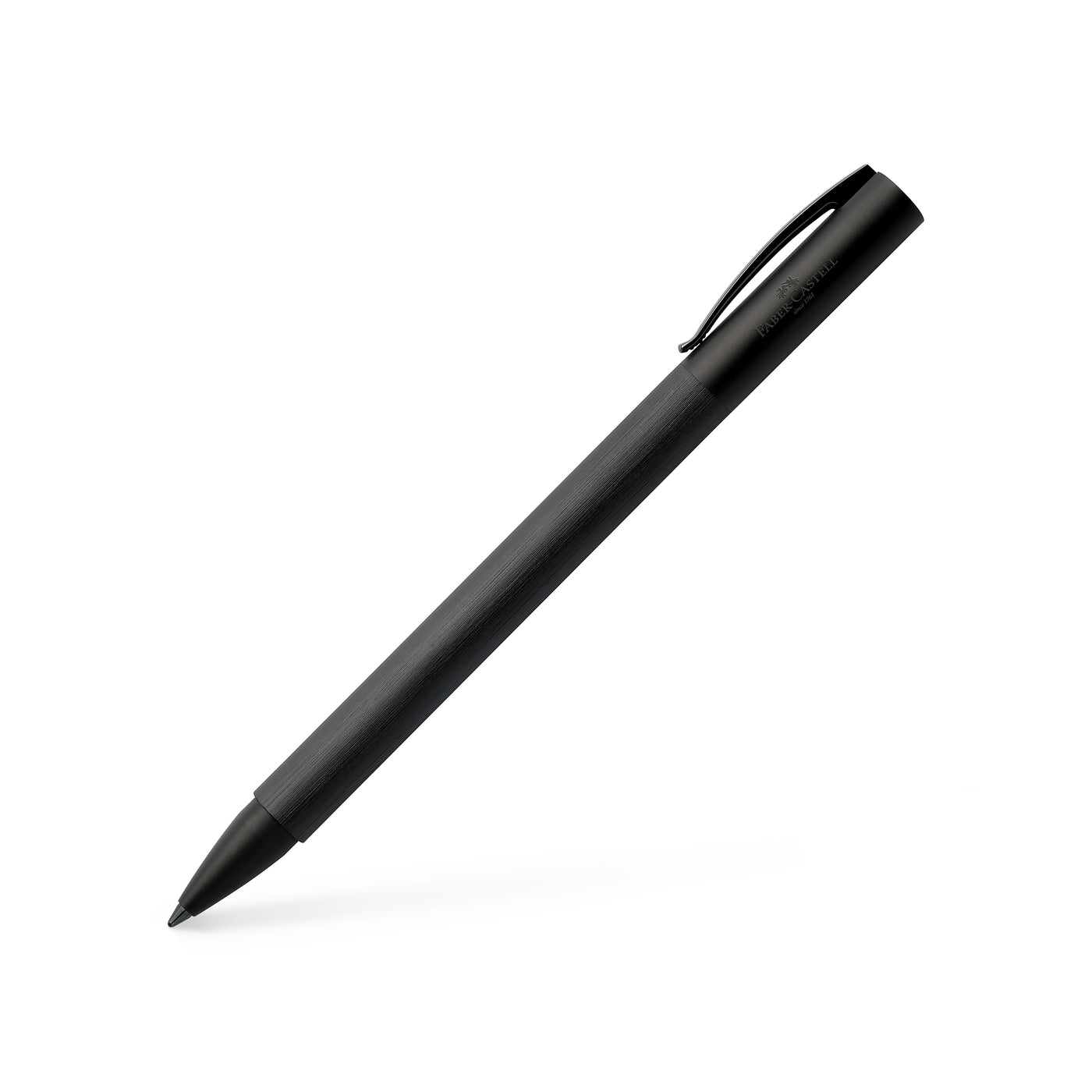 Faber-Castell Ambition All Black Ballpoint Pen