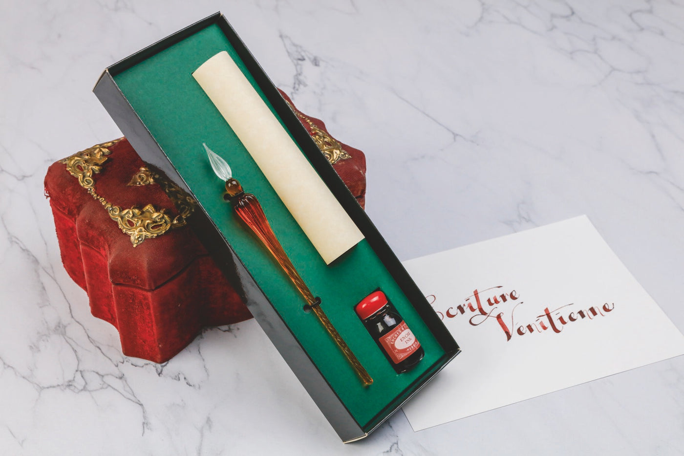 J Herbin Carnevale Venezia Writing Set