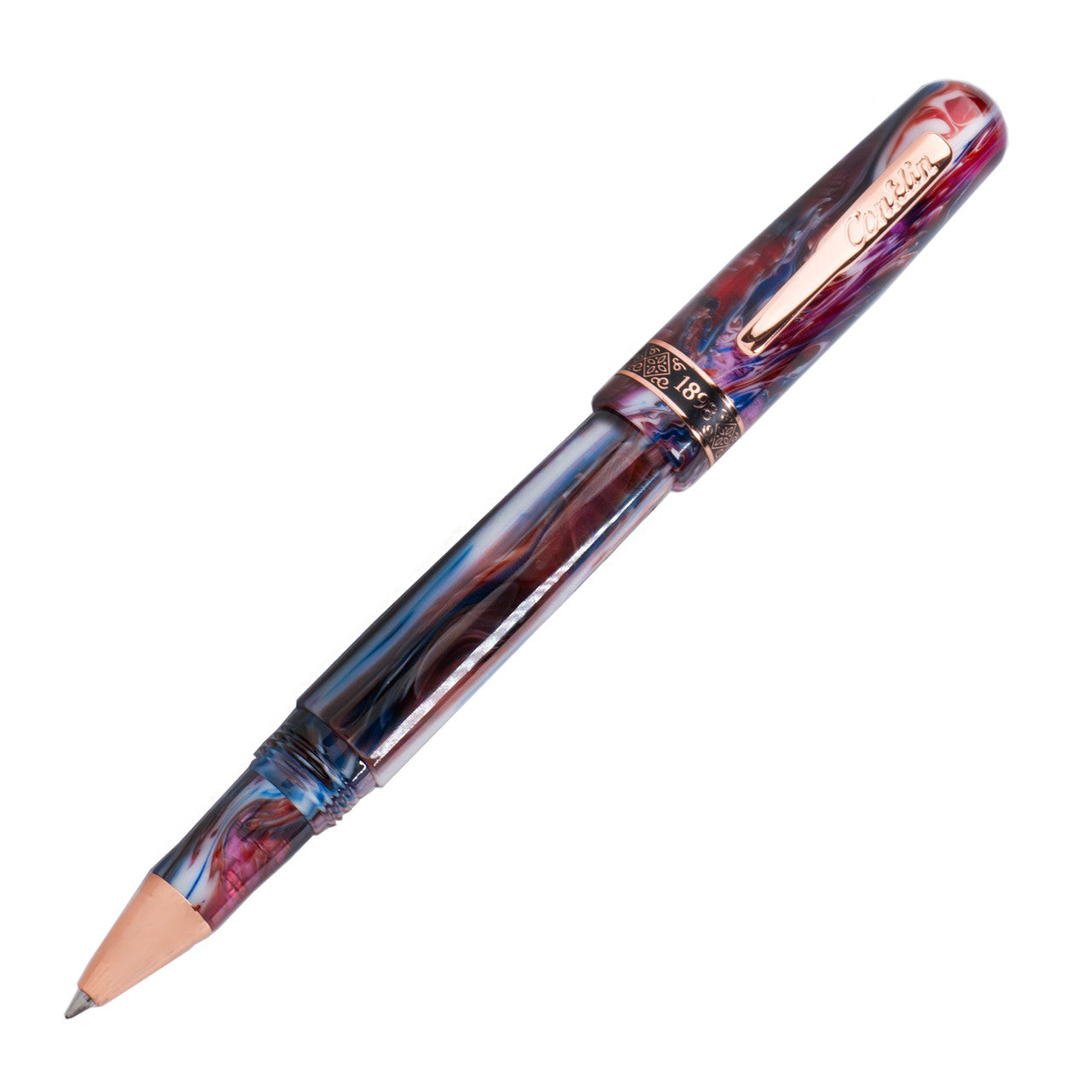 Conklin 1898 Misto Purple Rollerball Pen