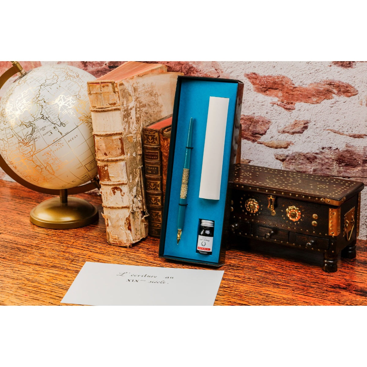 J Herbin Belle Epoque Writing Set