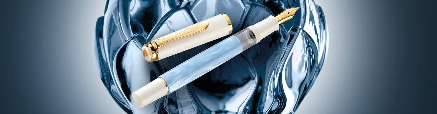 Pelikan Classic 200 Pastel Blue Ballpoint Pen