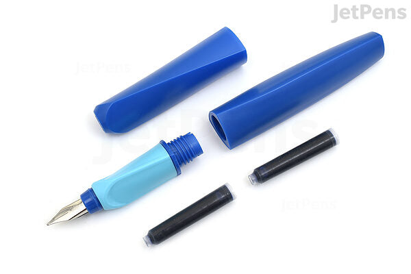 Pelikan Twist Deep Blue Fountain Pen