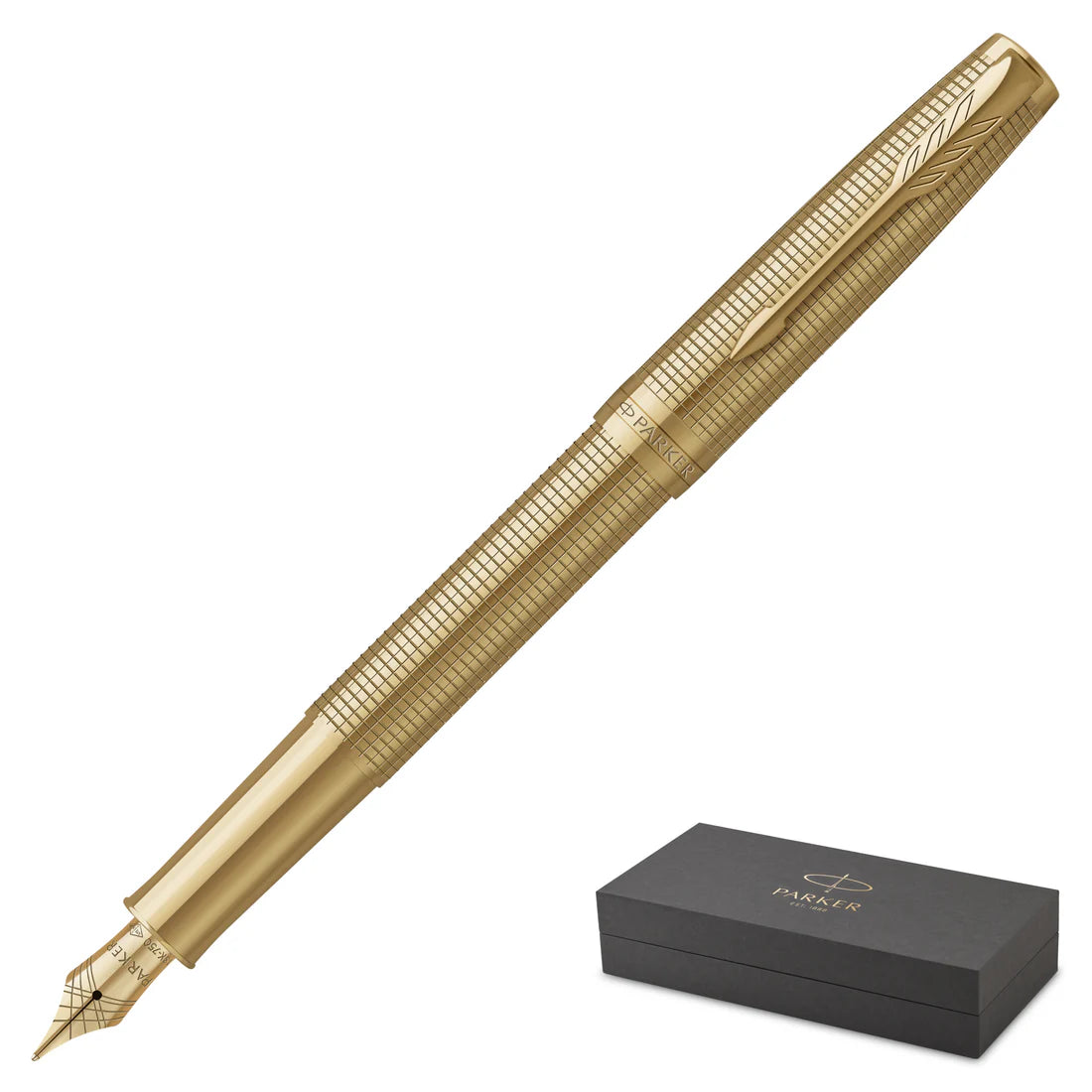 Parker Sonnet Ciselé Gold Special Edition Fountain Pen
