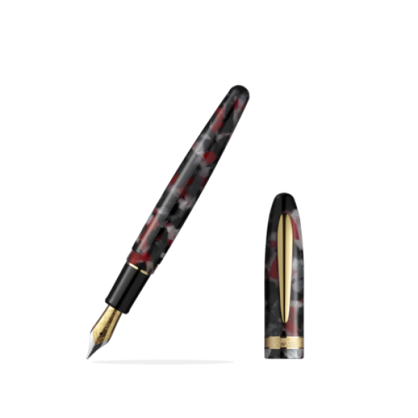 Laban Autumn Red Taroko Fountain Pen Fountain Pen