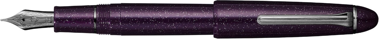 Sailor 1911 Large Ringless Galaxy Magellanic Clouds Fountain Pen