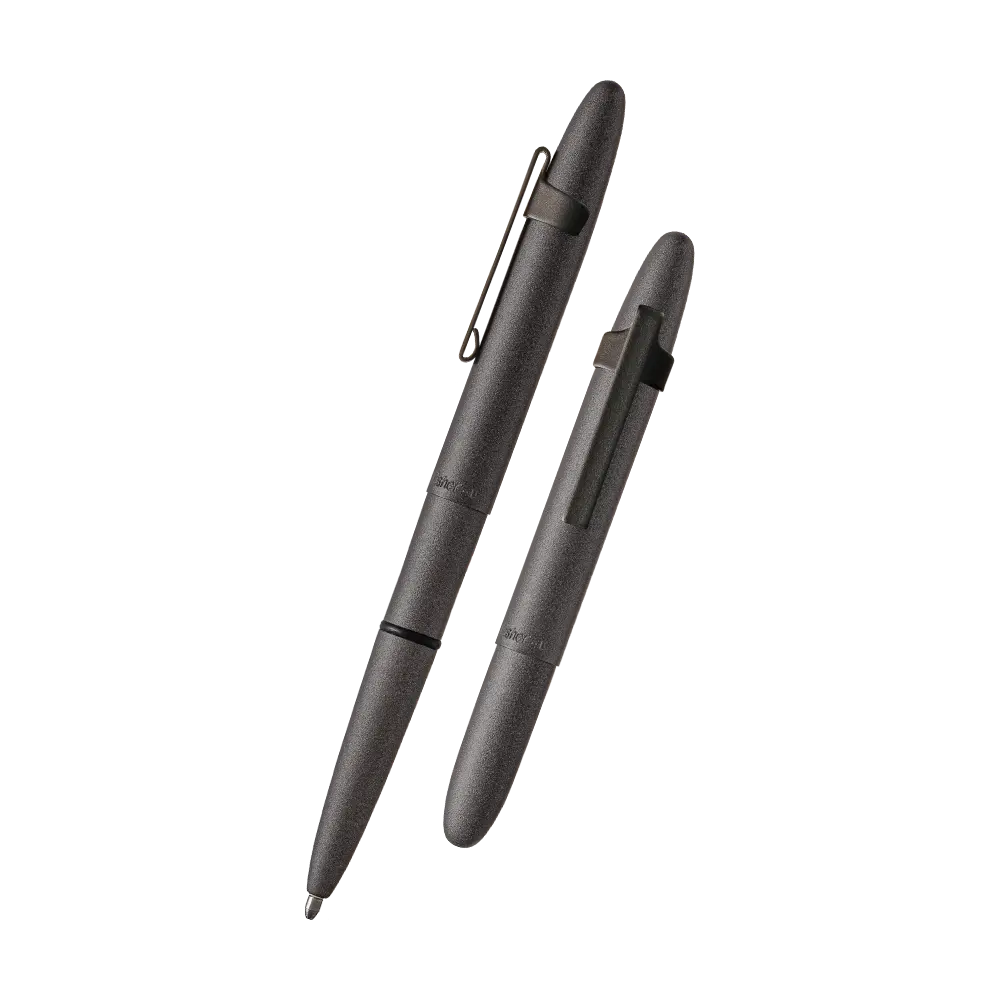 Fisher Bullet Elite Tungsten Finished Cerakote with Clip