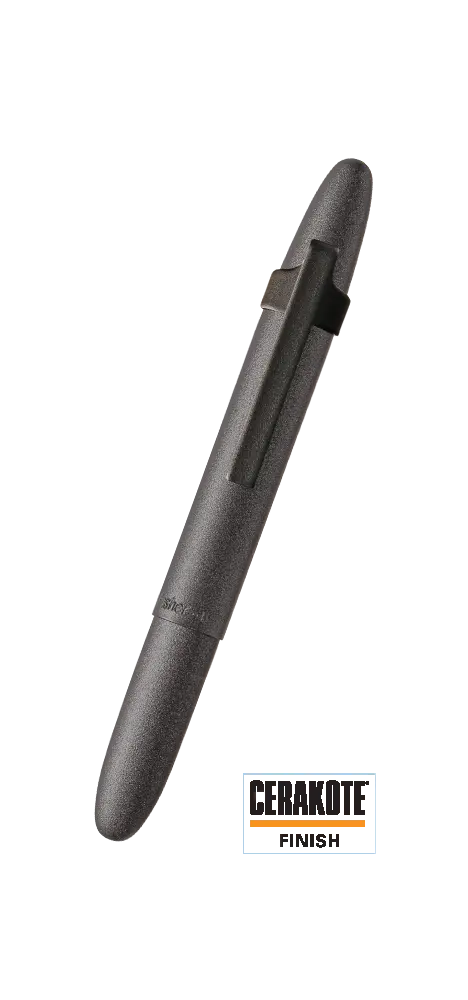 Fisher Bullet Elite Tungsten Finished Cerakote with Clip