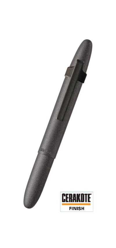 Fisher Bullet Elite Tungsten Finished Cerakote with Clip