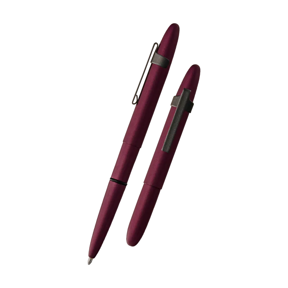 Fisher Bullet Elite Black Cherry Cerakote with Clip