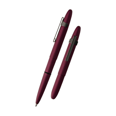 Fisher Bullet Elite Black Cherry Cerakote with Clip