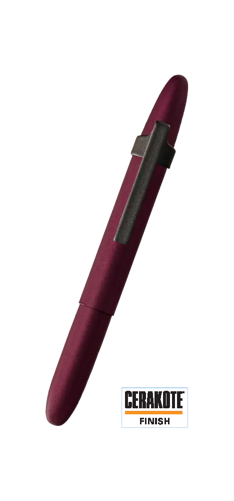 Fisher Bullet Elite Black Cherry Cerakote with Clip