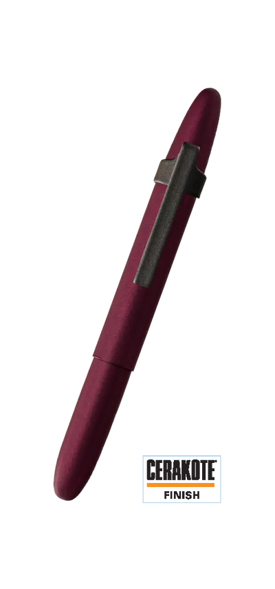 Fisher Bullet Elite Black Cherry Cerakote with Clip