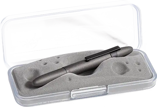 Fisher Bullet Elite Tungsten Finished Cerakote with Clip