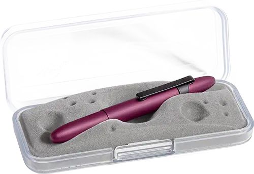 Fisher Bullet Elite Black Cherry Cerakote with Clip