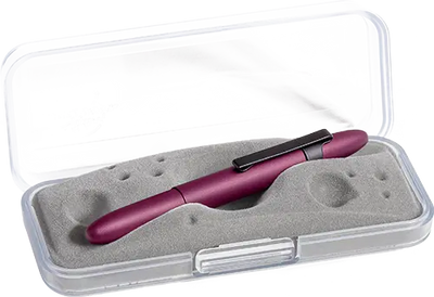 Fisher Bullet Elite Black Cherry Cerakote with Clip
