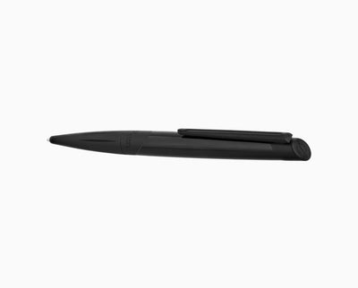 ST Dupont Defi Millenium Shiny Black & Matte Black Trim Ballpoint Pen