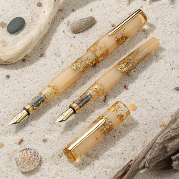BENU Euphoria - Golden Beach Fountain Pen