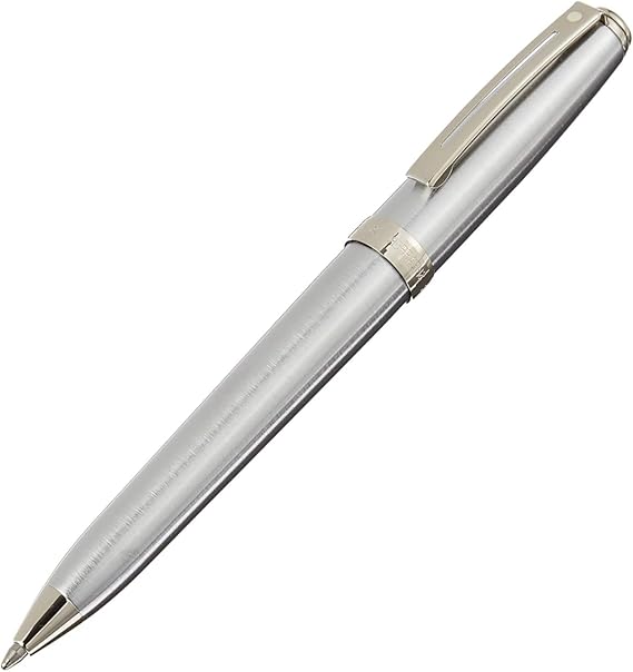 Sheaffer Prelude Silver Ballpoint Pen