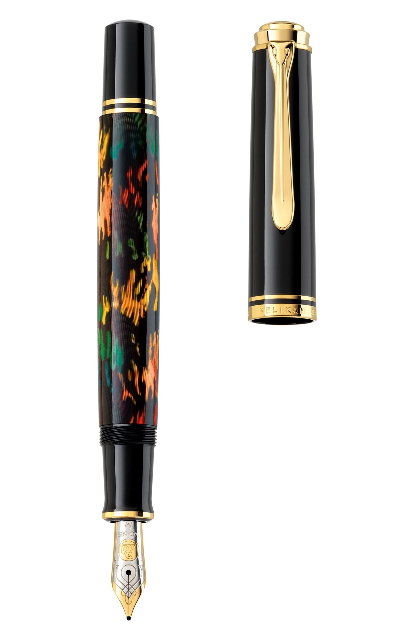 Pelikan Souveran 600 Art Collection Special Edition Glauco Cambon Fountain Pen