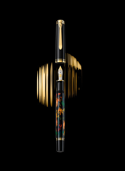 Pelikan Souveran 600 Art Collection Special Edition Glauco Cambon Fountain Pen
